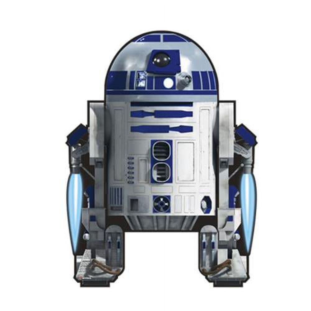 R2D2 48in Nylon Kite With Fiberglass Airframe Star Wars Wind N Sun Brainstorm Kites