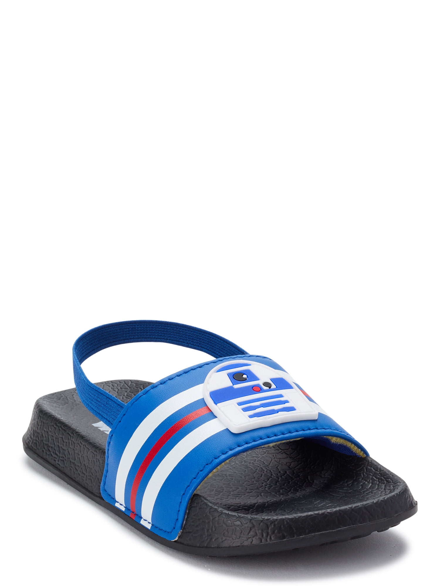 Star Wars R2-D2 Silver and Blue Slides men size 11 & size 8‎ Crocs Star Wars R2-D2 Classic Clog Mens Lifestyle Sandals  main image 2