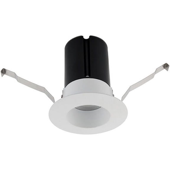 R2DRDR-F9CS-WT WAC Limited Ion - 9W 1 LED Recessed Light with Remodel Housing-3.88 Inch Tall and 3.5 Inch Wide