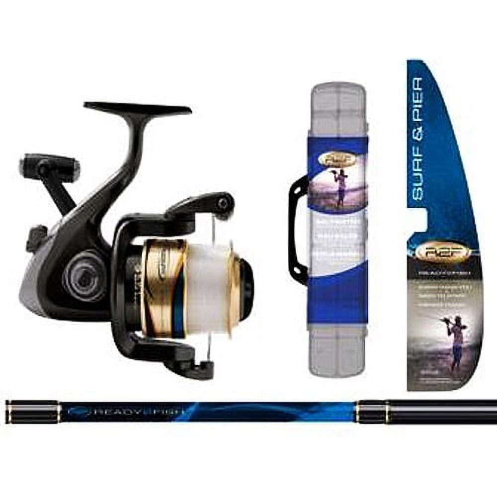 R2F Surf & Pier Spin Combo with Tackle Kit