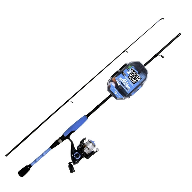 OHGA COMBINATION 2wayオールインワン R2F5 Just Add Bait All-Species Spinning Combo with Kit - Walmart.com