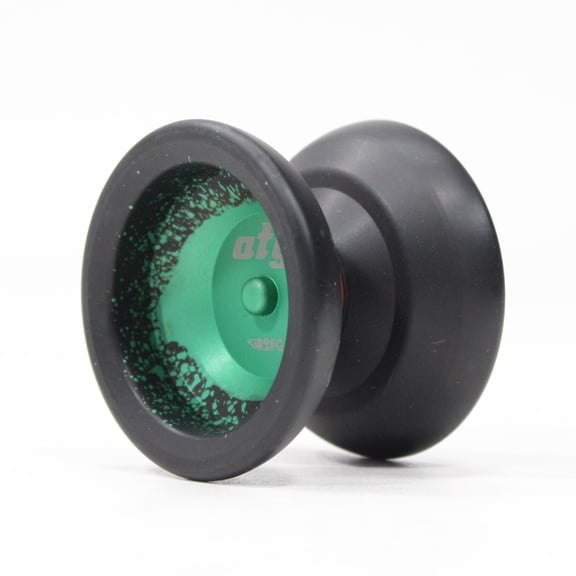R2FG ATG Anitigorite Yo-Yo - Mono-Metal YoYo (Black Green)