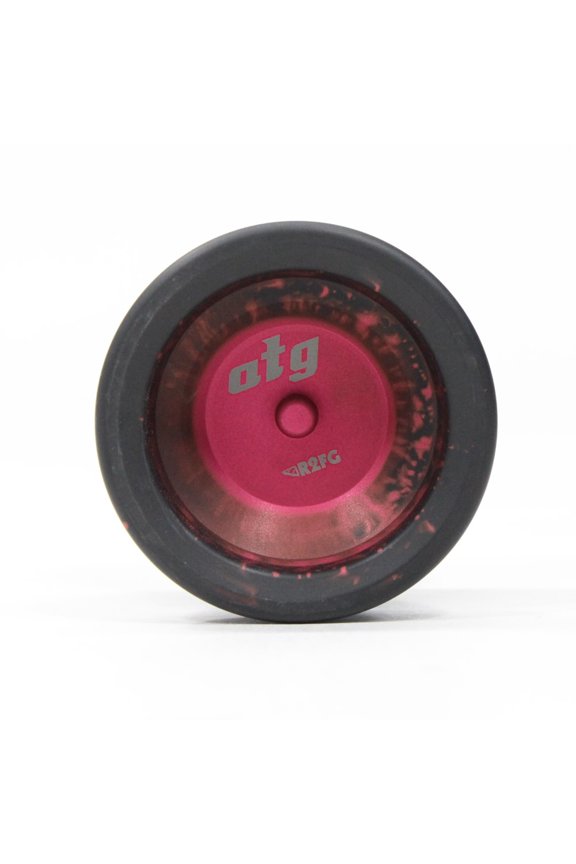 ATG Anitigorite Yo-Yo - Mono-Metal YoYo (Black Pink)
