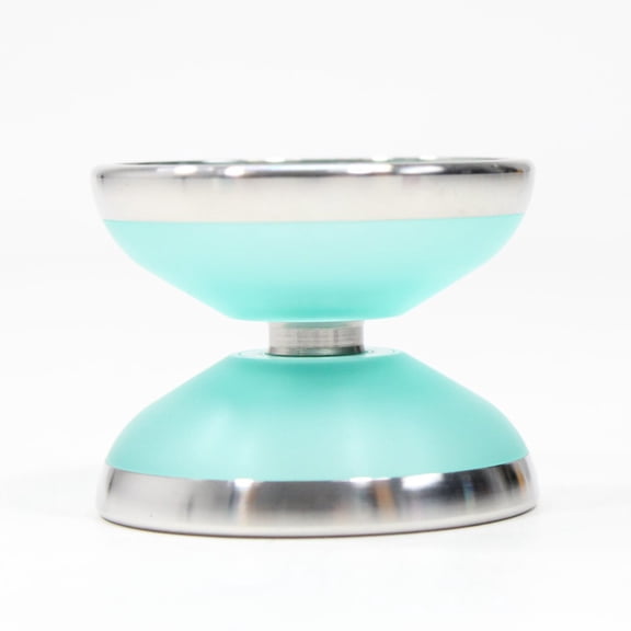 R2FG Jade Yo-Yo - Polycarbonate with Stainless Steel Rings - Organic YoYo (Green)