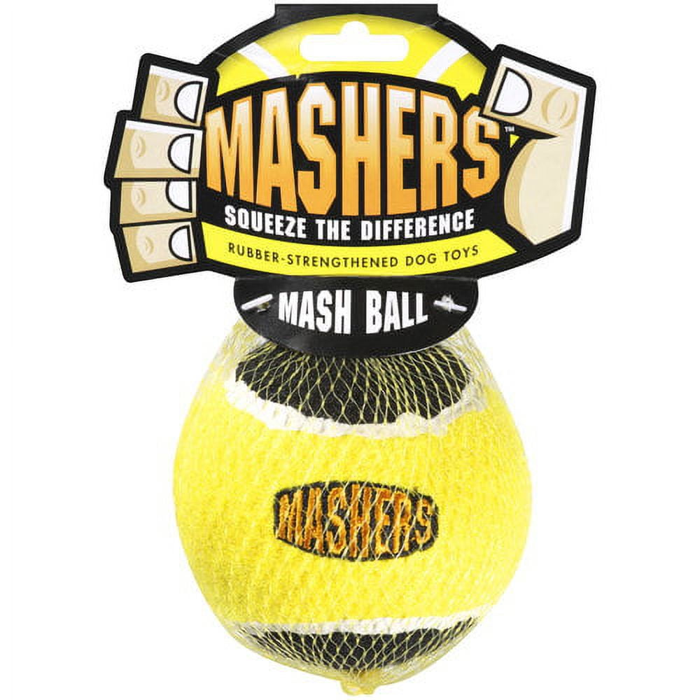 R2P Pet Ltd. Mashers RubberStrengthened Mash Ball Dog Toy