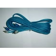thumbnail image 1 of R2Rca20 Blue Rca 20 Ft Interconnect Audio Cable Amp Wire Car Amplifier Home, 1 of 1