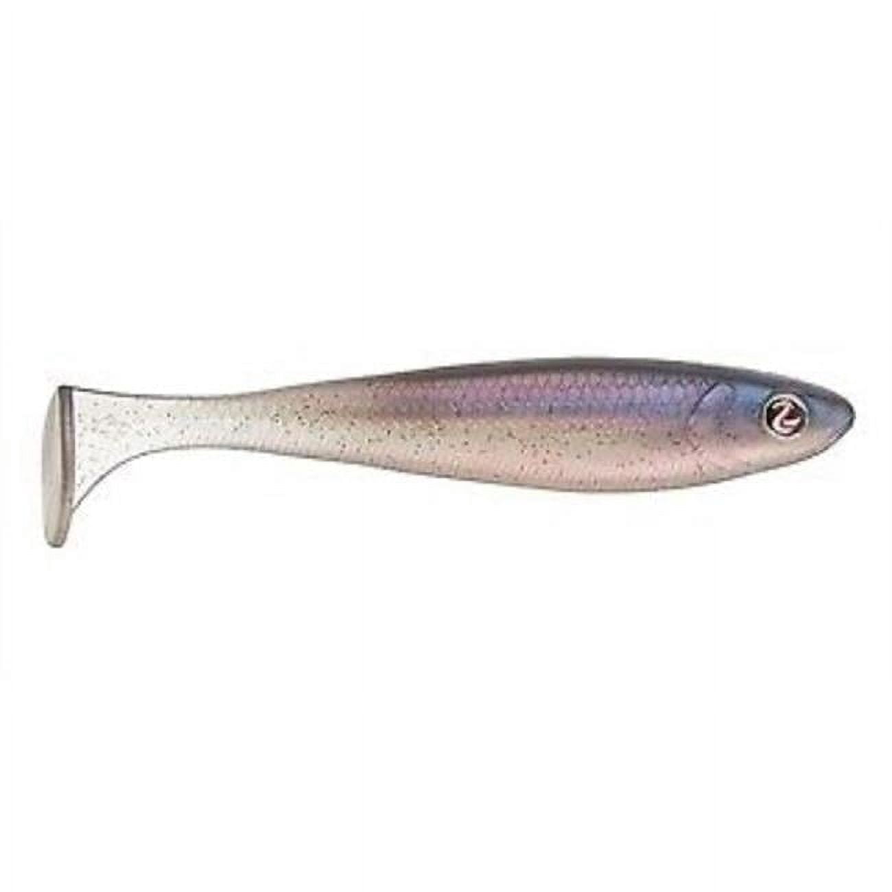 River2Sea D Walker 120 Unrigged Swimbait - Slow Sinking Paddle Tail For Bass Fishing