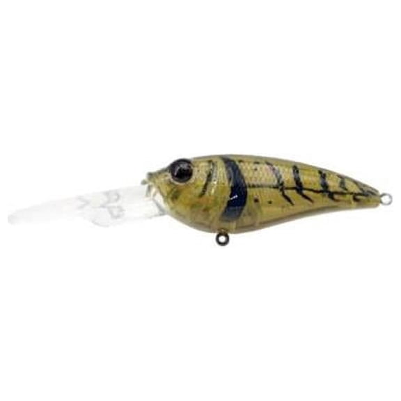 R2S Tactical DD Crank3/4oz 3'' Green Pumpkin Craw