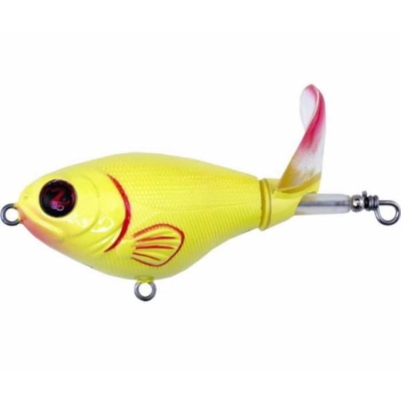 R2S Whopper Plopper 75 Bone Hard Plastic Fishing Lure