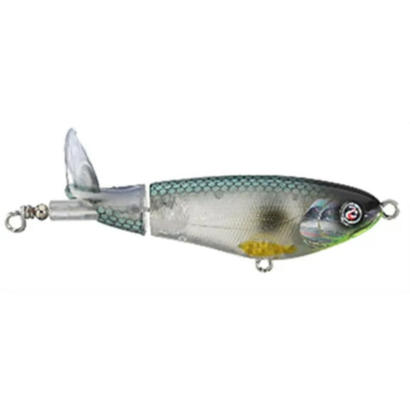 R2S Whopper Plopper 901/2oz 3.5'' Abalone Shad