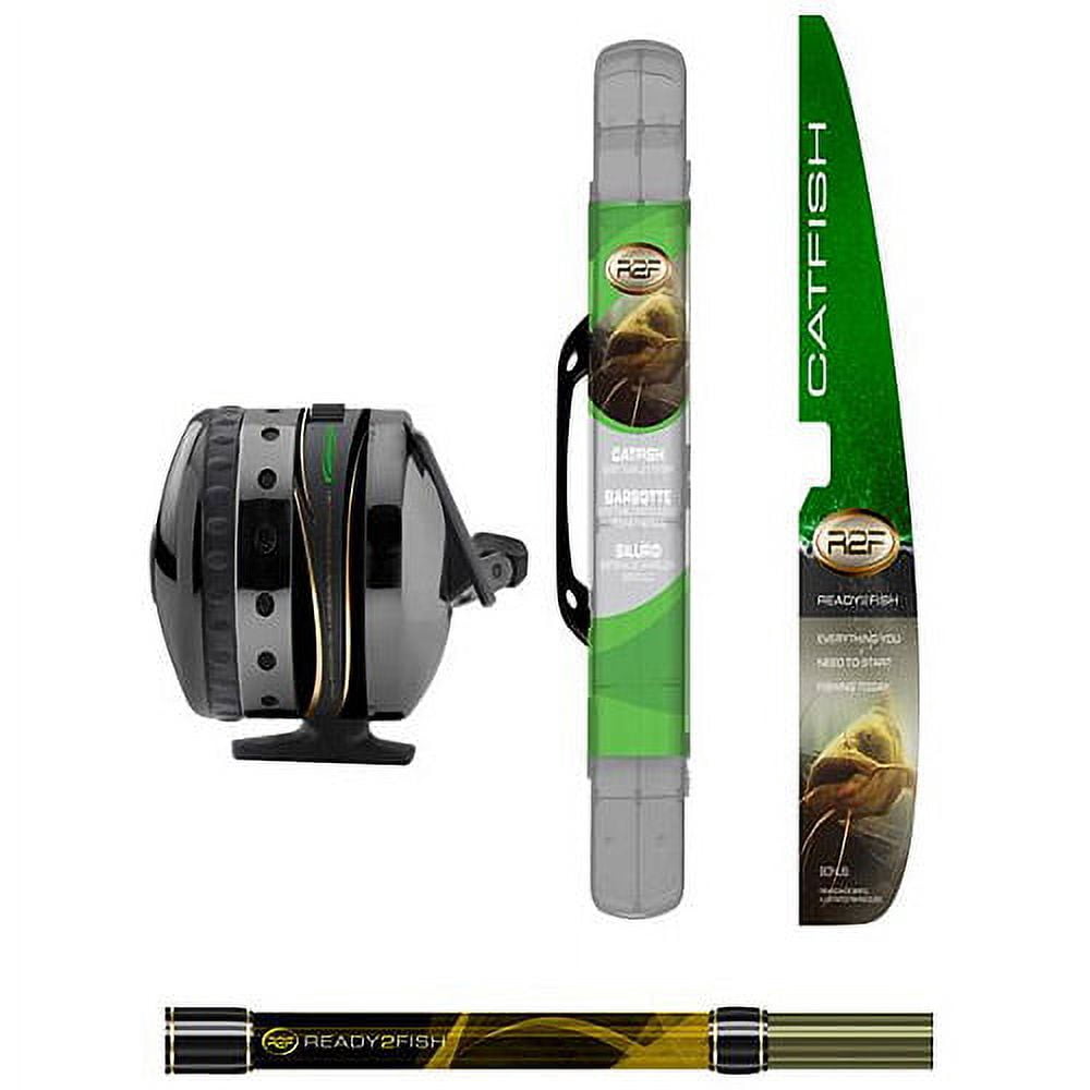 2 piece catfish baitcast rod soft tip Championship Rod: Casting, Medium Heavy Chop Stick, Sensitive for Detecting Bites, Heavy Backbone for Hauling in Ugly Monsters, 10-50lb Line, 7'6" : Sports & Outdoors not you Ready 2 Fish R2F-CF-SC 7