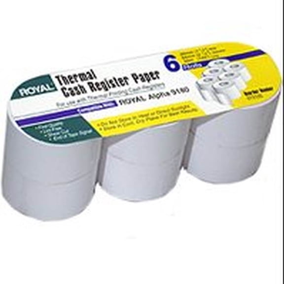 1-1/2"CASH REGISTER PAPER ROLL