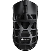 ATTACK SHARK R3 Wireless Gaming Mouse, 46g/1.62oz Magnesium Alloy, 8,000Hz Polling, PAW3395, 26,000 DPI, Tri-Mode, Grip Tape Included, Black