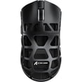 thumbnail image 1 of ATTACK SHARK R3 46g Superlight Magnesium Alloy Wireless Gaming Mouse, BT/2.4Ghz/Wired Computer Mouse, 8000Hz Wireless Polling Rate, PAW3395 26K DPI Optical Sensor Programmable Mice for Win/Mac(Black), 1 of 7