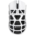 thumbnail image 1 of ATTACK SHARK R3 46g Superlight Magnesium Alloy Wireless Gaming Mouse, BT/2.4Ghz/Wired Computer Mouse, 8000Hz Wireless Polling Rate, PAW3395 26K DPI Optical Sensor Programmable Mice for Win/Mac(White), 1 of 7