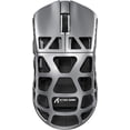 thumbnail image 1 of ATTACK SHARK R3 46g Superlight Magnesium Alloy Wireless Gaming Mouse, BT/2.4Ghz/Wired Computer Mouse, 8000Hz Wireless Polling Rate, PAW3395 26K DPI Optical Sensor Programmable Mice for Win/Mac(Gray), 1 of 9