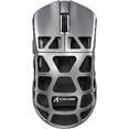 thumbnail image 1 of ATTACK SHARK R3 Wireless Gaming Mouse, 46g/1.62oz Magnesium Alloy, 8,000Hz Polling, PAW3395, 26,000 DPI, Tri-Mode, Grip Tape Included, Gray, 1 of 9
