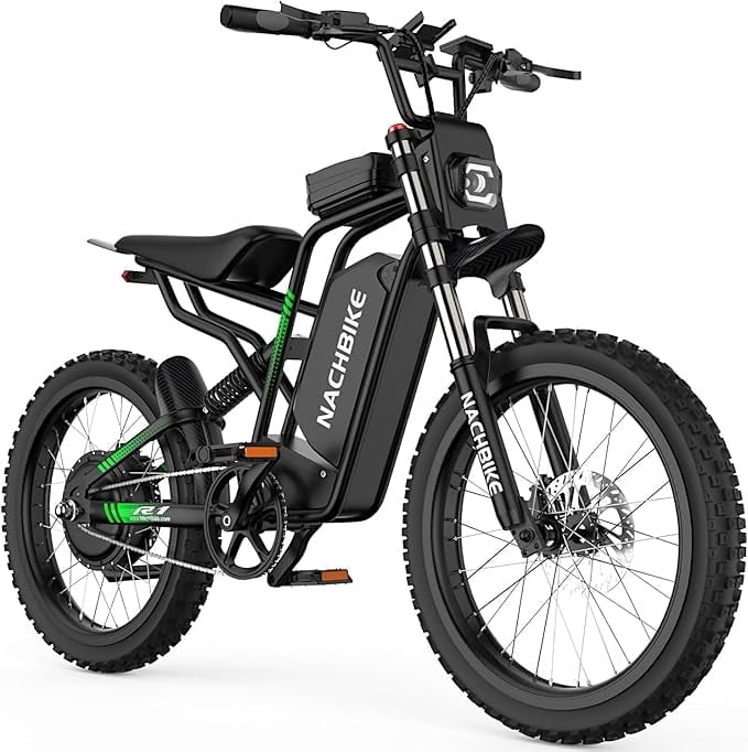 40 mph electric bicycle 4000W Dual Motor Fat Tire eBike