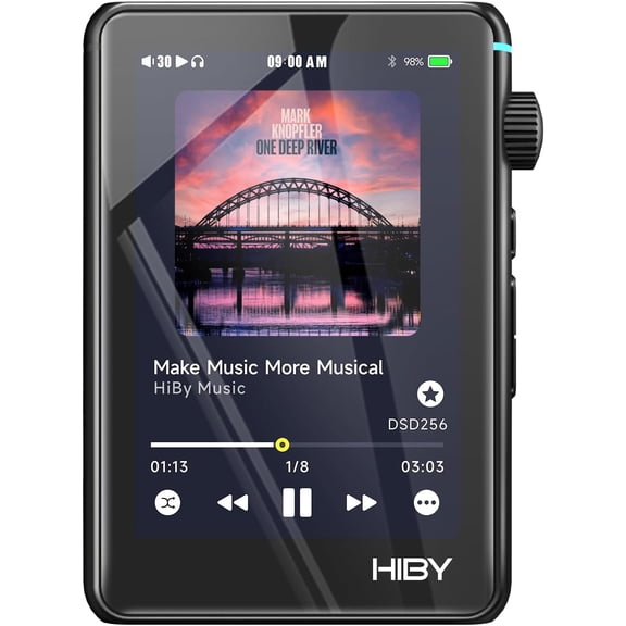 R3 II 2025 Hi-Res Audio Player - Dual DAC Chips, MQA Decoding, Qobuz/Tidal Player with Bluetooth 5.1, 3.5mm SE/4.4mm BAL Ports | Up to 2TB Expandable Storage