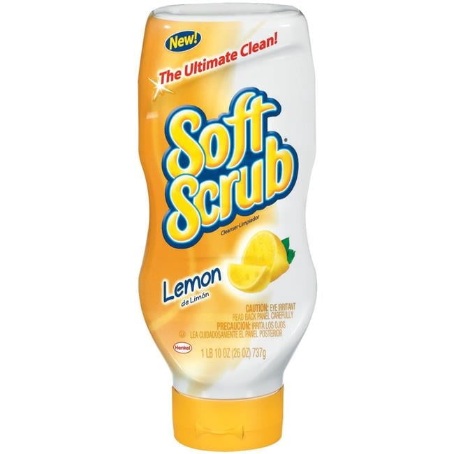 R3 Redist Net Dial  Soft Scrub Lemon Cleanser