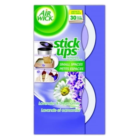 R3 Redist Net Reckitt Lavender & Chamomile Stick Ups Air Fresheners