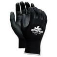 thumbnail image 1 of R3 Safety MCR9669L Economy Pu Coated Work Gloves, Black, Large, 1 Dozen, 1 of 4