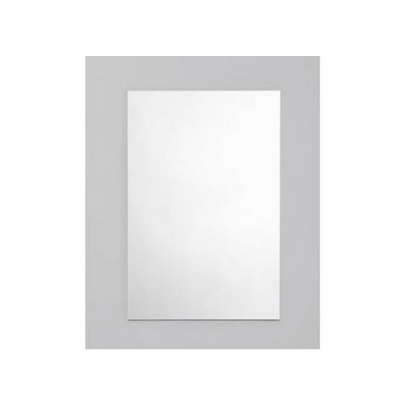 R3 Series cabinet 20 wide x 36 high x 4 deep flat top, plain glass door