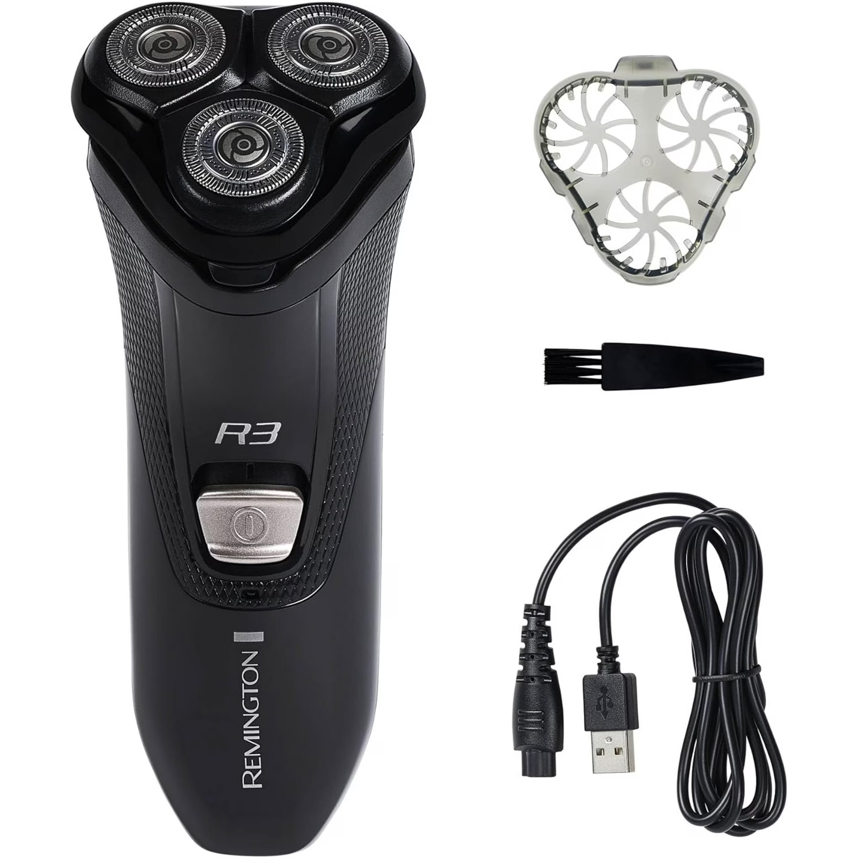 Free Shipping! Remington R3 Style Series Men's Rotary Shaver Wet Dry ...