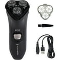 thumbnail image 1 of REMINGTON R3 Style Series Men's Rotary Shaver, Wet/Dry Rechargeable, Flexing Tech & Trimmer, 1 of 16