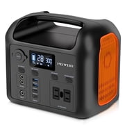 PGYOB Portable Power Station 299Wh 93437mAh , PD 60W/QC3.0 Output Fast Charging,110V 300W AC Output Solar Generator for Camping , Home Backup, Emergency Power ,RV Trips ,CPAP No Solar Panel