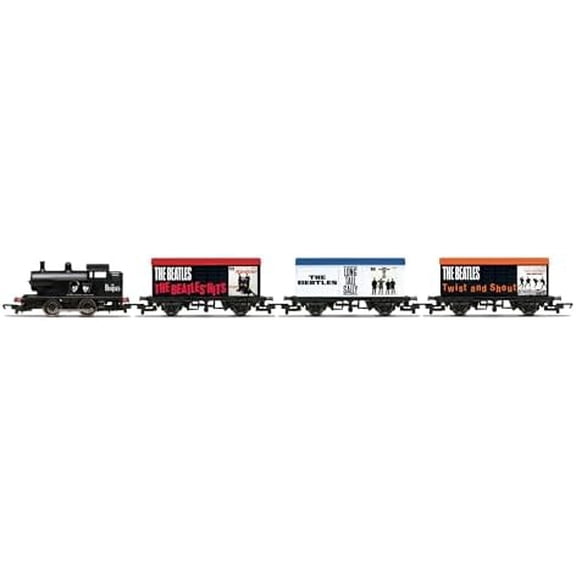 R30258 The Beatles, The Liverpool Connection: EP Collection Side A Train Pack - Limited Edition Steam Locomotive$$Art & Craft