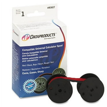 R3027 Compatible Ribbon, Black/red | Bundle of 2 Each