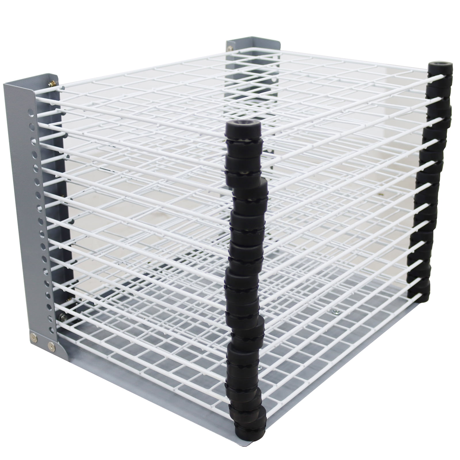 Screen Drying Table R3040-12 Desktop Placed Rotatable Drying Rack Screen Printing Drying ...