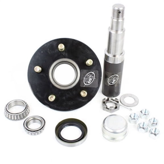 R30484X 84 Spindle & 5-5" Bolt Circle Trailer Hub R384550LB1E