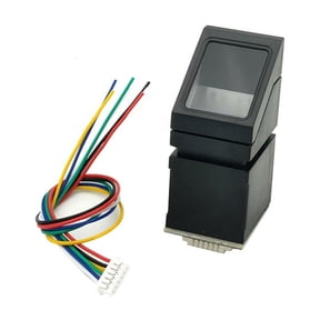 R307S Cheap 1000 Capacity USB UART Optical Fingerprint Module Sensor Scanner for Door Access Control,1 x Fingerprint Module,Black