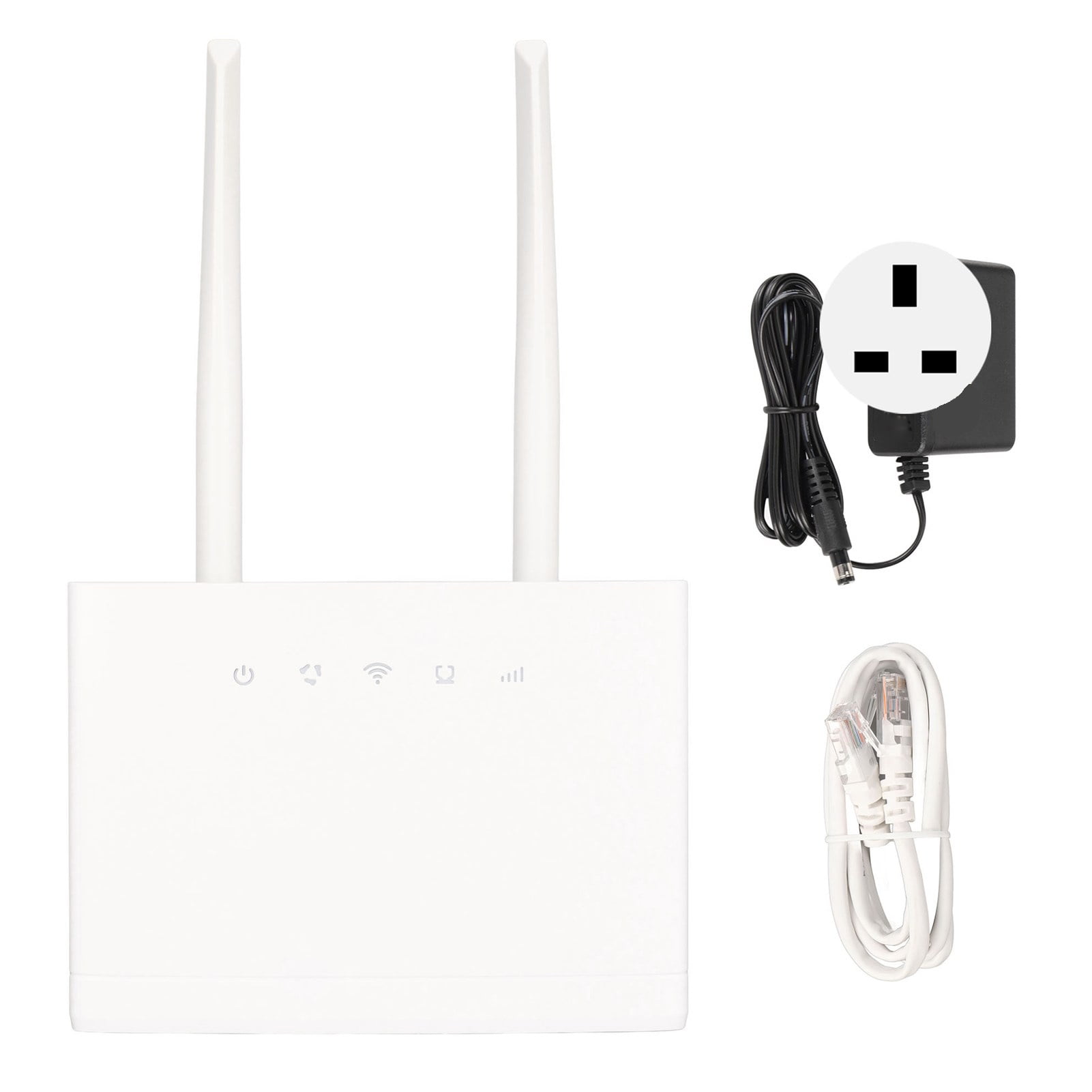 R311 Pro 4G LTE CPE WiFi Router 300Mbps Support 32 Users 4G LTE Modem with SIM Card Slot 2 5dBi