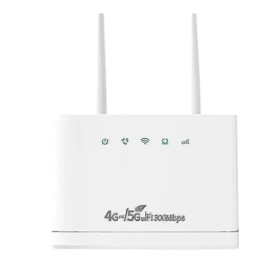 R311pro Wireless 4g/5g Wifi 300mbps Router With Sim Card Slot Eu Plug