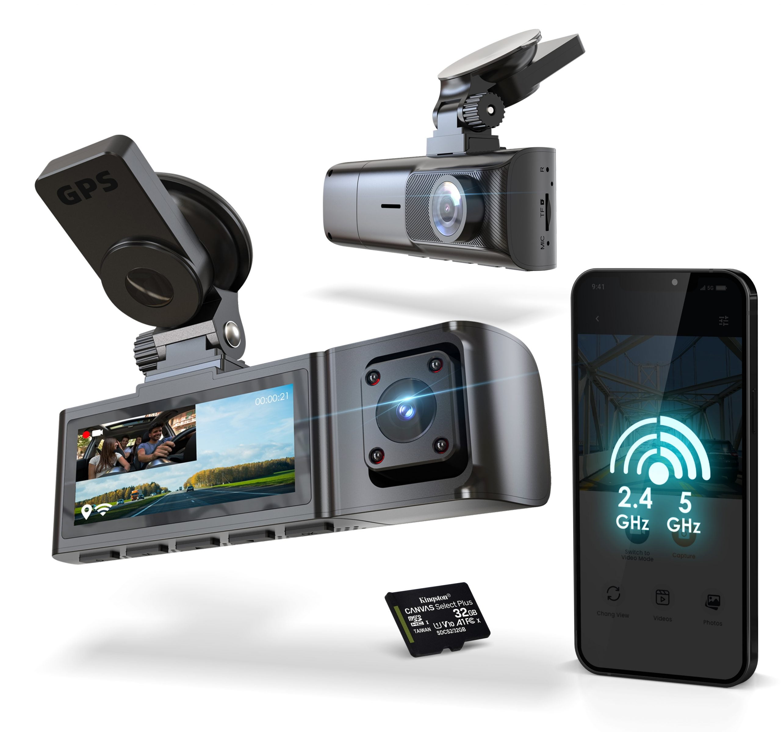 Dual Channel Rexing V1p Plus Rexing V1p Pro Parking Mode Rexing S1