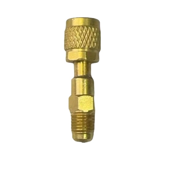 R32 Lefthanded Thread 14 Sae Internal Adapter For R454Abc Hvac Storage Tank