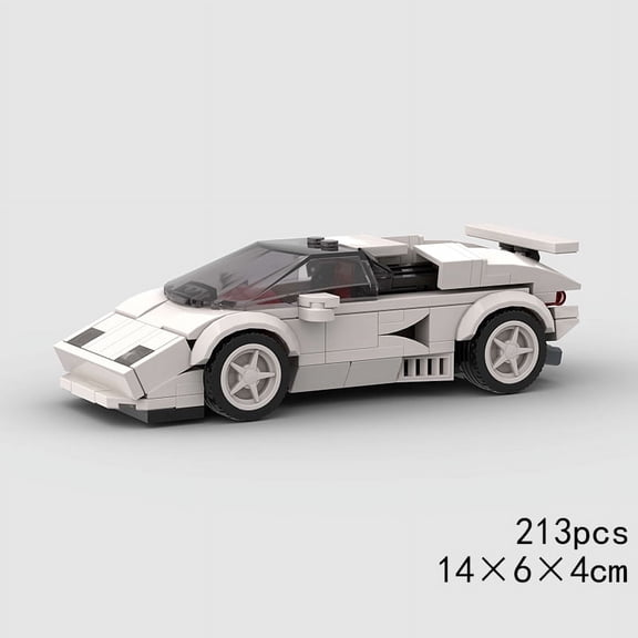 R32 M3 R8 City Pickup MOC Car Police Racing SUV Model Building Block Speed Champions Super Race F1 Vehicle brick Christmas Gift