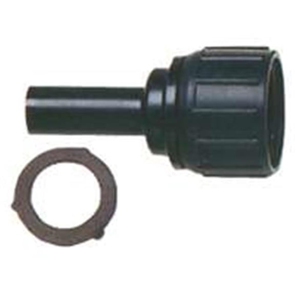 R326CT 0.75 in. Pipe Thread Swivel x 0.25 Adapter