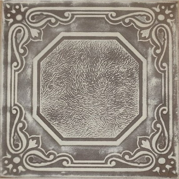 R32C-Topkapi Palace Foam Glue-up Ceiling Tile in Brown Beige (129.6 Sq.ft / Pack) - 48 Pieces