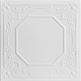 thumbnail image 1 of R32C-Topkapi Palace Foam Glue-up Ceiling Tile in White Heron (21.6 Sq.ft / Pack) - 8 Pieces, 1 of 1
