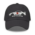 thumbnail image 1 of R34 GT-R Skyline Dad hat for JDM Car Enthusiasts Japanese Automotive Culture GTR Cap (Dark Grey), 1 of 6