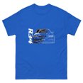 thumbnail image 1 of R34 GTR Skyline inspired T-shirt (Royal, XL), 1 of 2