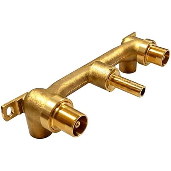 R3500-WL Shower Valve, Wall-Mount Rough-in Valve for Delta 2-Handle Bathroom Faucets. Wall Mount Tub Filler valves for Bathtub & Shower Faucet Installation$$Tools & Hardware Other