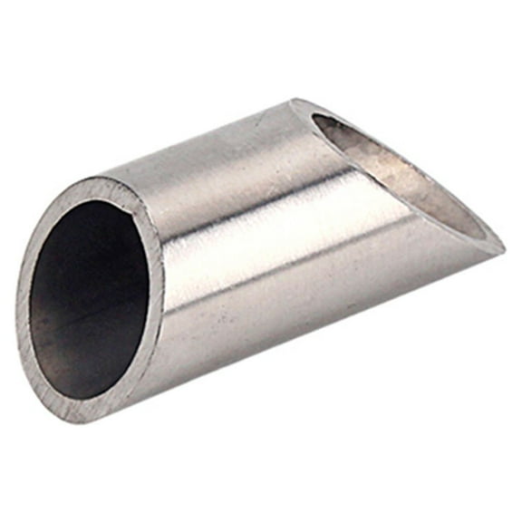 R35B Metal Finger Slide Bar Electric Guitar Slides for Country Jazz Blues Acoustic Guitarra Strings Instrument Part Accessories Silver