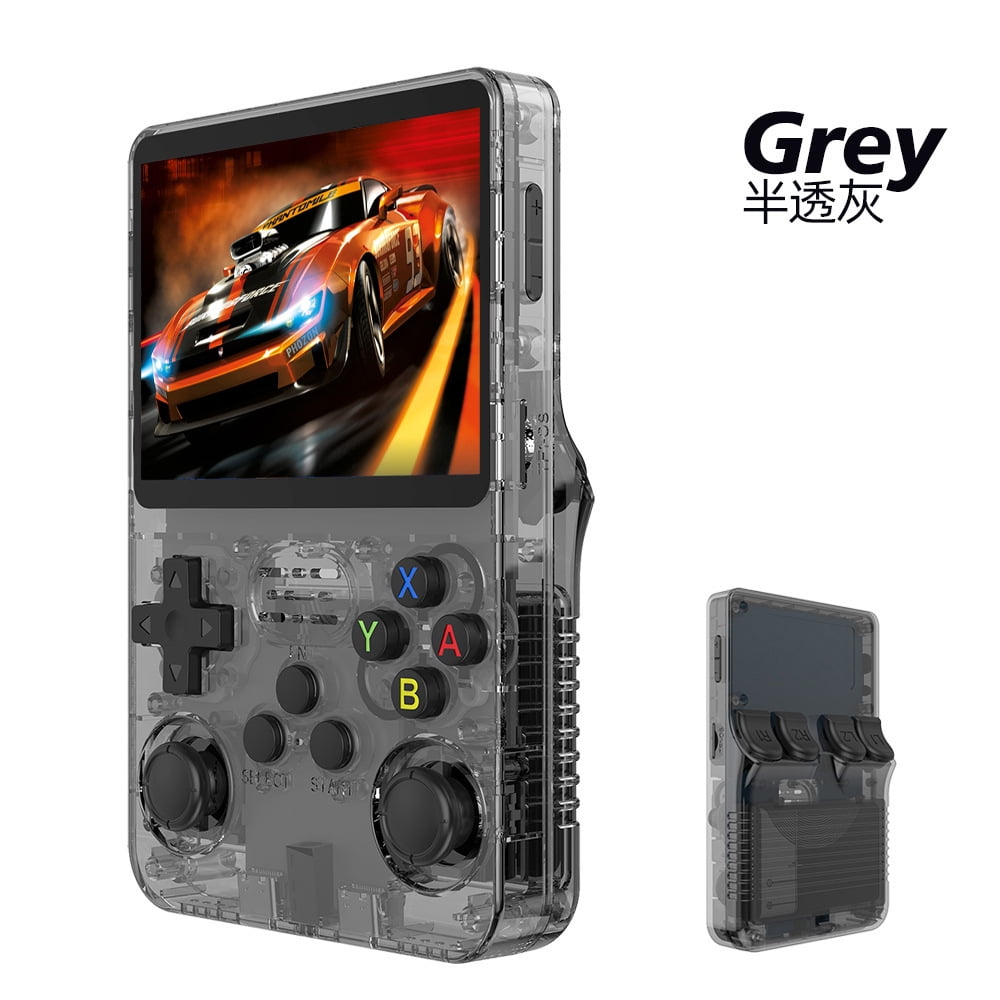 R36 Portable Game Console with Open Source System Preload 15000+ Games