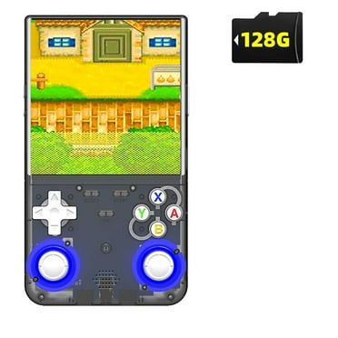 R36 Ultra 20000-in-1 Handheld Game Console, for NDS PSP PS1 Emulators, RGB Joystick, WiFi