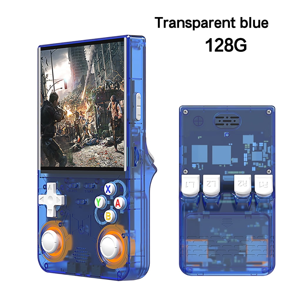 R36 Ultra Open Source Handheld Game Console 4-inch IPS HD Screen